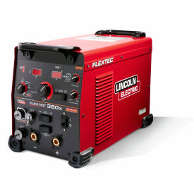 Flextec 350X PowerConnect Multi-Process Welder, 425A, 50/60 Hz, Red