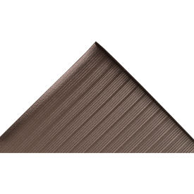 Anti Fatigue Mat, 5/8" Thick, 3'W x 5'L, Black