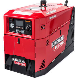Engine Driven Welder, Kohler CH740, 330A, 60 Hz, Red
