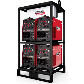 Flextec 650X Multi-Process Welder, 815A, 50/60 Hz, Red