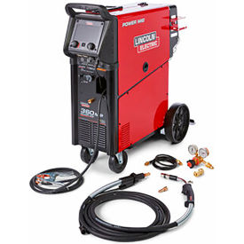PowerMig 360MP Multi-Process Welder, 360A, 50/60 Hz, Red