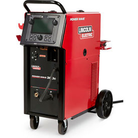 300C Standard Power Wave Multi-Process Welder, 350A, Red