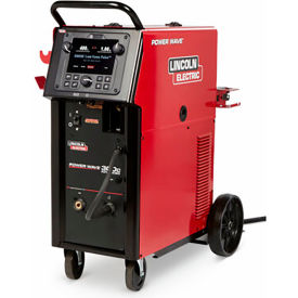 300C Advanced Power Wave Multi-Process Welder, 350A, Red