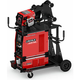 HyperFill Reveal 84 Dual Ready-Pak Power Feed Multi-Process Welder, 550A, Red