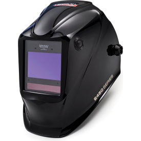 Viking 2450 Welding Helmet, 5 - 13 Shade, Black
