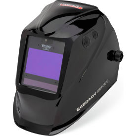 Viking 2450 ADV Welding Helmet, 5 - 13 Shade, Black