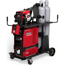 HyperFill Reveal Power Feed 84 Dual Multi-Process Welder, Red
