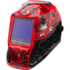 3350 Welding Helmet, 5 - 13 Shade, Mojo