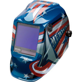 Viking 3350 Welding Helmet, 5 - 13 Shade, All American