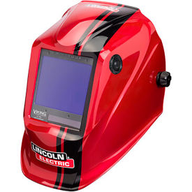 Viking™ 3350 Welding Helmet, 5 - 13 Shade, Code Red