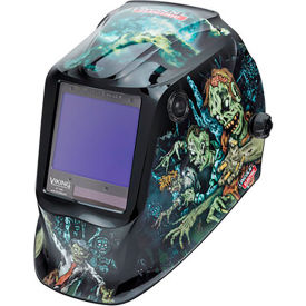 3350 Welding Helmet, 5 - 13 Shade, Zombie