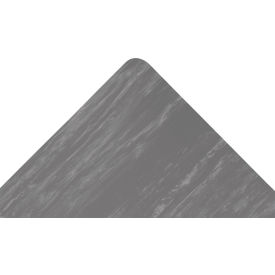 Marble Sof-Tyle Anti-Fatigue Mat, 1/2" Thick, 4'W x Up to 75'L, Gray
