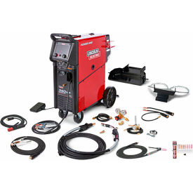 PowerMig 360MP Multi-Process Welder, One-Pak, 360A, 50/60 Hz, Red