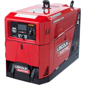 Engine Driven Welder, Kohler, 330A, 60 Hz, Red
