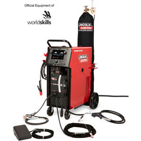 300C Advanced Educational Power Wave Multi-Process Welder, 350A, Red