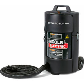 X-Tractor Mini Portable Welding Fume Extractor, 120V, 1 Ph, 60Hz, Black
