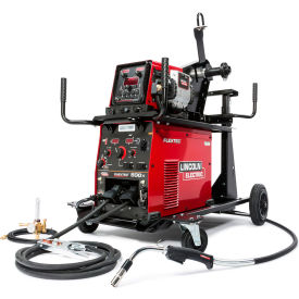 Flextec Ready-Pak 500X Power Feed Multi-Process Welder, 500A, 50/60 Hz, Red