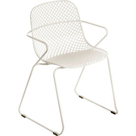 Stackable Armchair, Creme Absolut