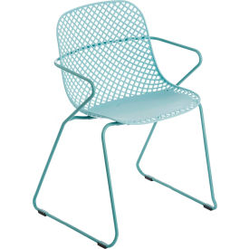 Ramatuelle 73 Stackable Armchair, Bleu Ether