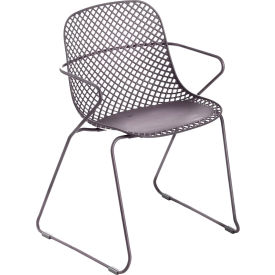 Stackable Armchair, Gris Pavement