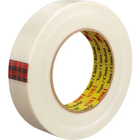 Filament Tape, 1" x 60 Yds., 6.6 Mil, Clear