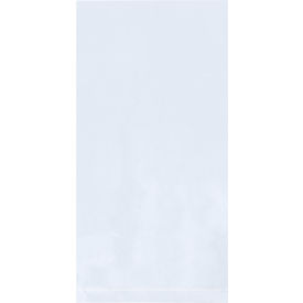 Flat Polyethylene Bags, 18"W x 24"L, 1 Mil, Clear, 1000/Pack