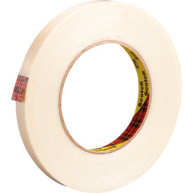 898 Filament Tape, 1/2" x 60 Yds., 6.6 Mil, Clear