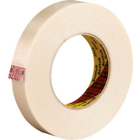 Strapping Tape, 3/4" x 60 Yds., 7 Mil, Clear