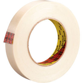 Filament Tape, 1" x 60 Yds., 6.6 Mil, Clear