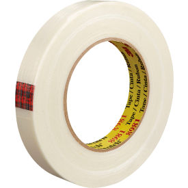 Filament Tape, 3/4" x 60 Yds., 6.6 Mil, Clear