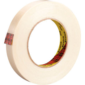 898 Filament Tape, 3/4" x 60 Yds., 6.6 Mil, Clear