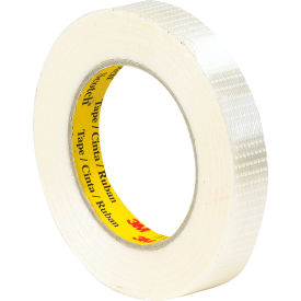 Bi-Directional Filament Tape, 3/4" x 55 Yds., 5.7 Mil, Clear