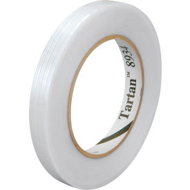8934 Filament Tape, 1/2" x 60 Yds., 4 Mil, Clear
