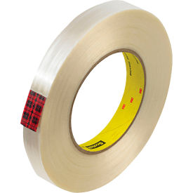 3/4" x 60 Yds., 8 Mil, Clear