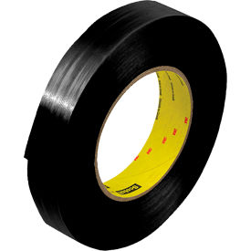 Filament Tape, 1" x 60 Yds., 8 Mil, Black