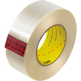 Filament Tape, 2" x 60 Yds., 8 Mil, Clear