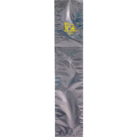 Open End Static Shielding Bags, 16"W x 24"L, 2.8 Mil, Transparent, 100/Pack