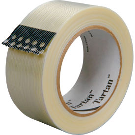 Filament Tape, 1" x 60 Yds., 3.75 Mil, Clear