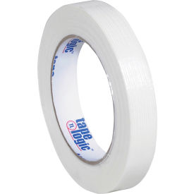 "1300 Strapping Tape, 3/4" x 60 Yds., 3.9 Mil, Clear"