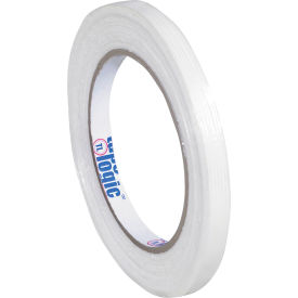 1300 Strapping Tape, 3/8" x 60 Yds., 3.9 Mil, Clear