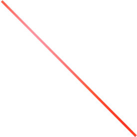 Plastic Twist Ties, 4"L x 5/32"W, Metallic Red, 2000/Pack