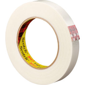 Filament Tape, 2" x 60 Yds., 6 Mil, Clear