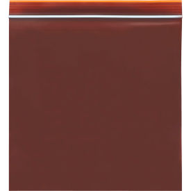 Minigrip Reclosable Lab Guard UV Protection Bags, 4"Wx6"L, 3 Mil, Amber, 1000PK