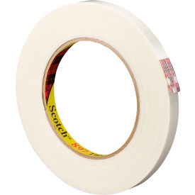 Filament Tape, 1/2" x 60 Yds., 6 Mil, Clear
