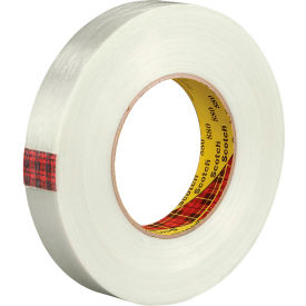 Strapping Tape, 3/4" x 60 Yds., 7.7 Mil, Clear