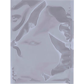 Unprinted Open End Static Shielding Bags, 8"W x 12"L, 2.8 Mil, Clear, 100PK