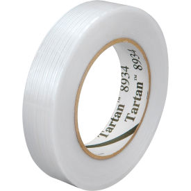 8934 Filament Tape, 1" x 60 Yds., 4 Mil, Clear