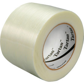 8934 Filament Tape, 3" x 60 Yds., 4 Mil, Clear