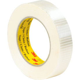 Bi-Directional Filament Tape, 1" x 55 Yds., 5.7 Mil, Clear