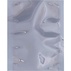 Unprinted Open End Static Shielding Bags, 3"W x 5"L, 2.8 Mil, Clear, 100PK